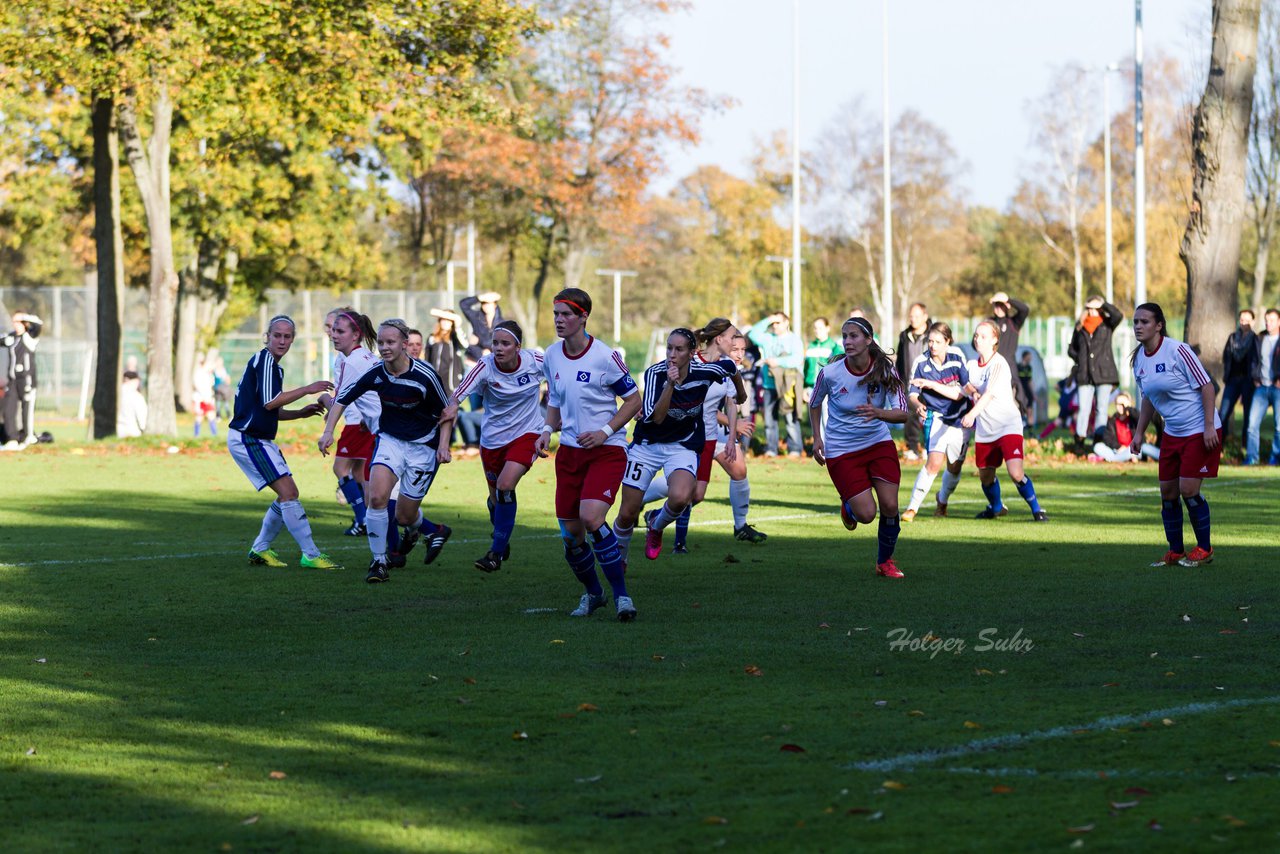 Bild 202 - Frauen Hamburger SV - SV Henstedt Ulzburg : Ergebnis: 0:2